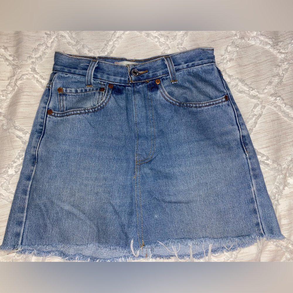 Levi’s 550 Denim Skirt